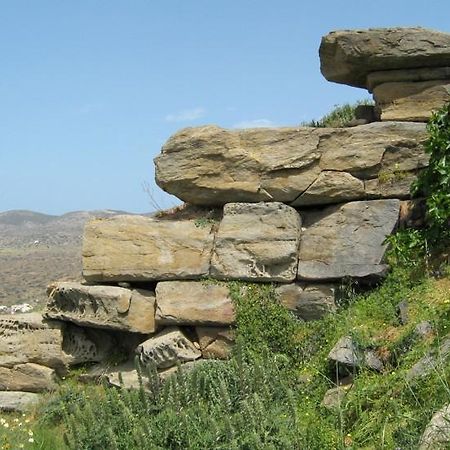 Отель Kolitsani View Иос Экстерьер фото