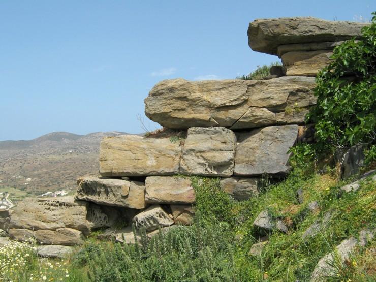 Отель Kolitsani View Иос Экстерьер фото